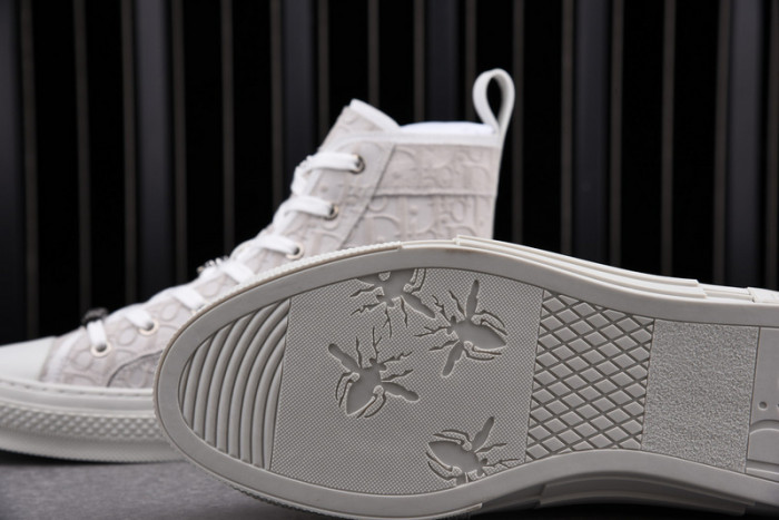 DIO* B23 OBLIQUE HIGH-TOP SNEAKER