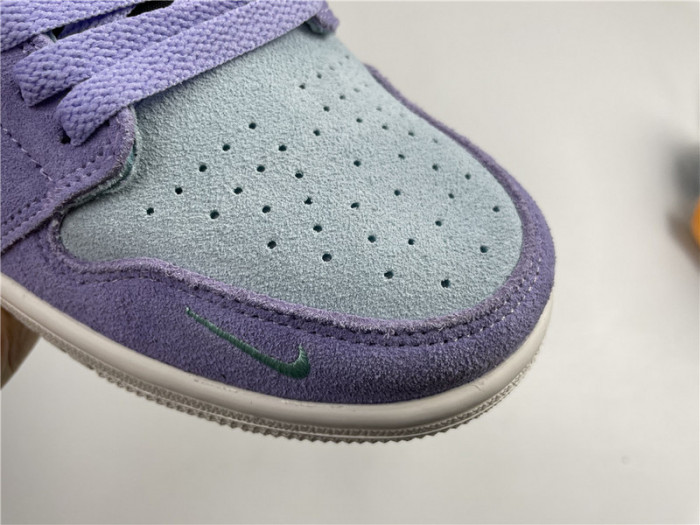 Air Jordan 1 High Switch Purple Pulse CW6576-500