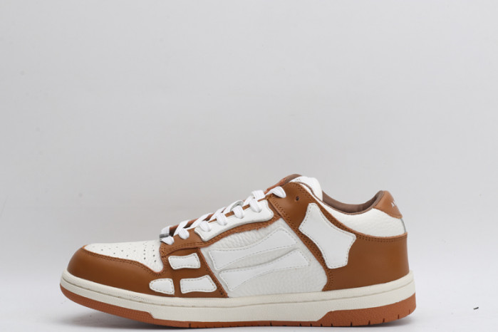 AMIRI 21FW SKEL TOP LOW SNEAKER
