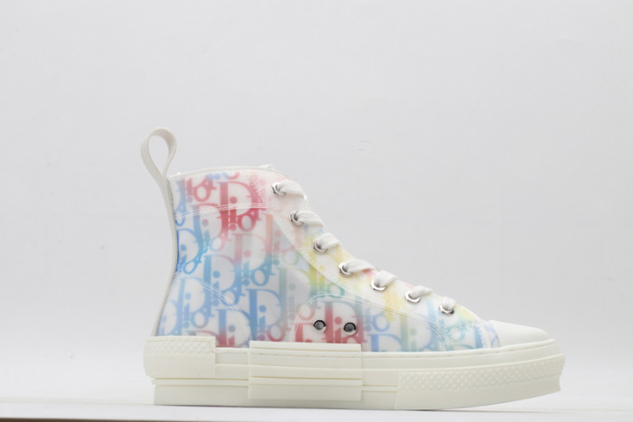 DIO* B23 OBLIQUE HIGH-TOP SNEAKER