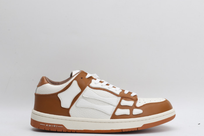AMIRI 21FW SKEL TOP LOW SNEAKER