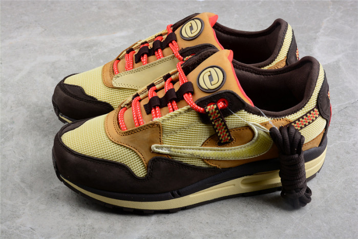 NIKE AIR MAX 1 TRAVIS SCOTT CACTUS JACK BAROQUE BROWN DO9392-200