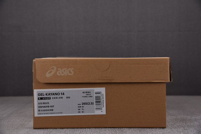 As1cs GEL-KAYANO 14 WHITE 1201A019-107
