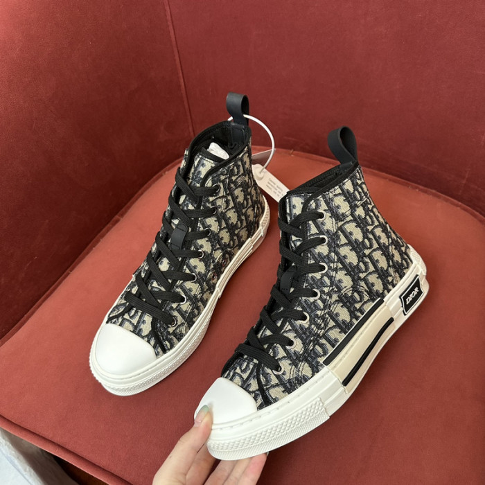 DIO* B23 OBLIQUE HIGH-TOP SNEAKER