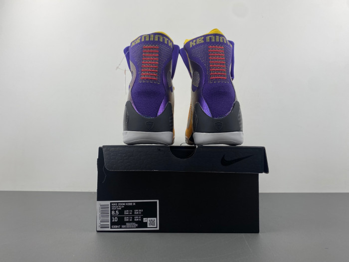 NIKE KOBE 9 ELITE 