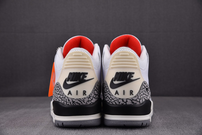 Air Jordan 3 White Cement Reimagined DN3707-100