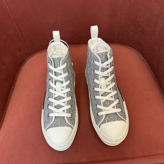 DIO* B23 OBLIQUE HIGH-TOP SNEAKER