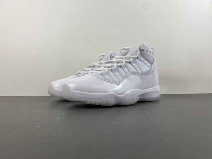 CDG Homme Plus x Air Jordan 11 "WHITE"- IV7639-100