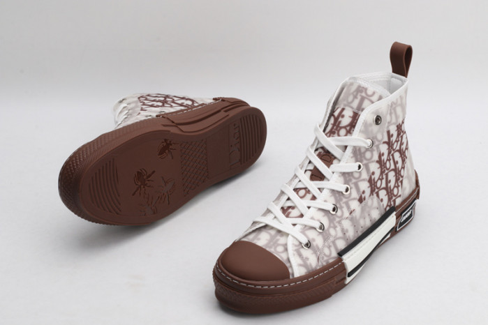 DIO* B23 OBLIQUE HIGH-TOP SNEAKER