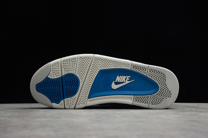 Air Jordan 4 Military Blue 2012 308497-105