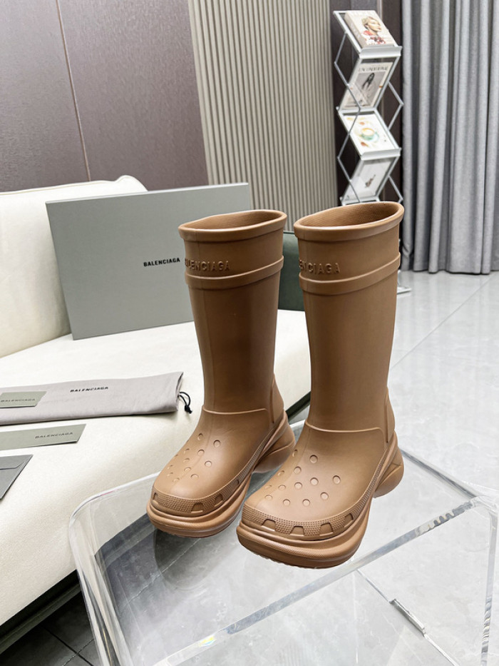 Ba1en*iaga CROSS BOOTS