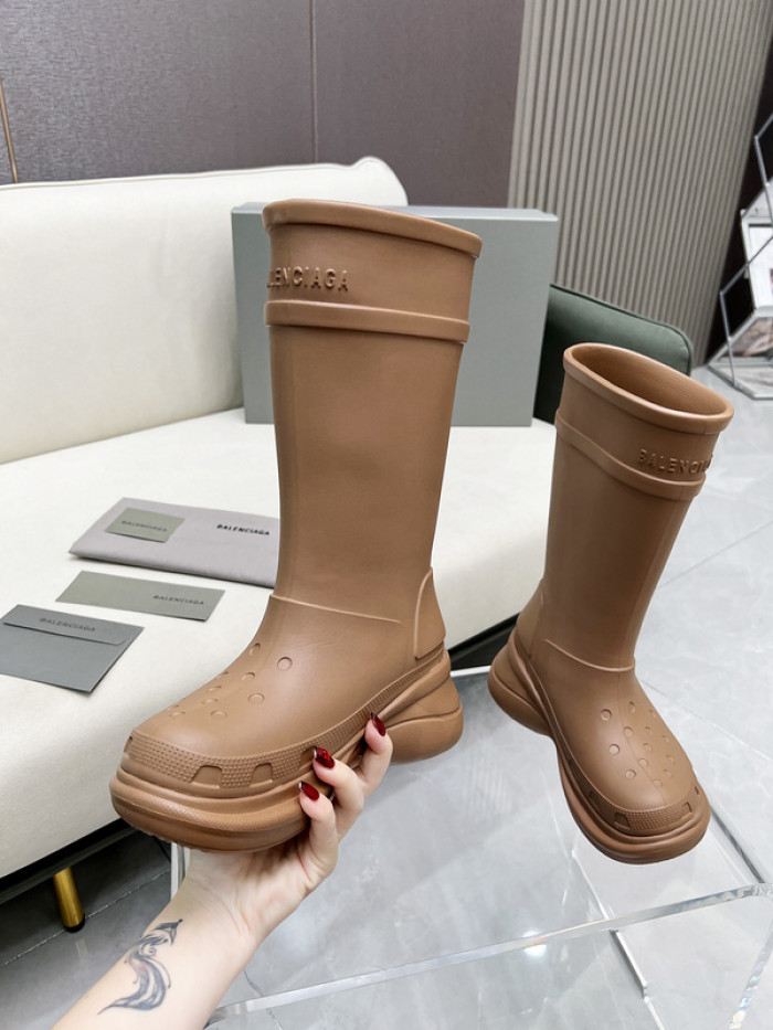 Ba1en*iaga CROSS BOOTS