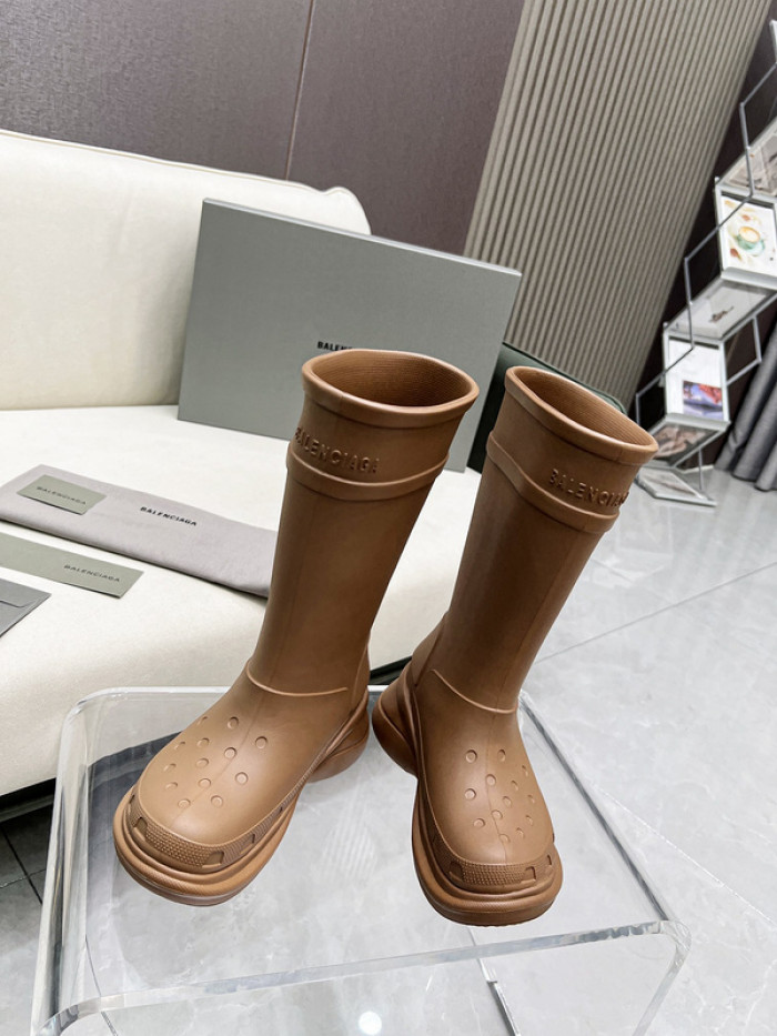 Ba1en*iaga CROSS BOOTS