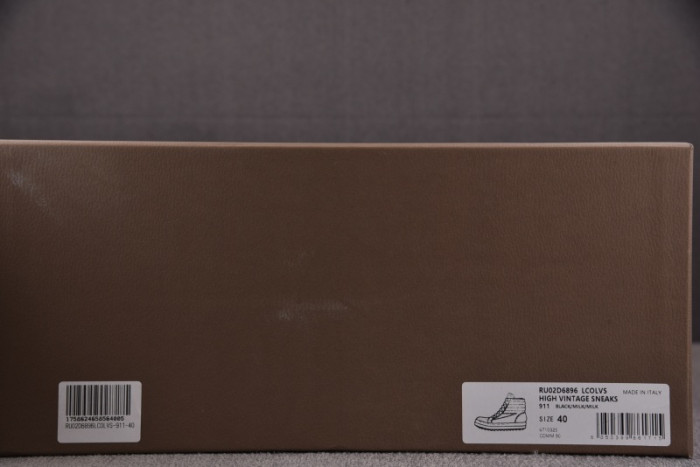 Rick Owen Sneaker