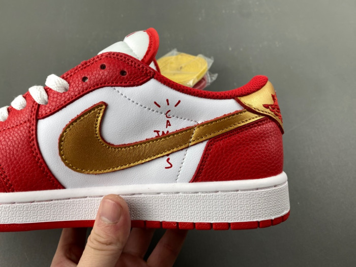 Travis Scott x Jordan Air Jordan 1 White Red