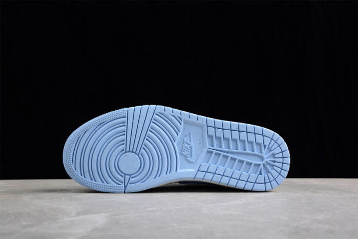 Air Jordan 1 Low WMNS "Ice Blue" DV1299-104