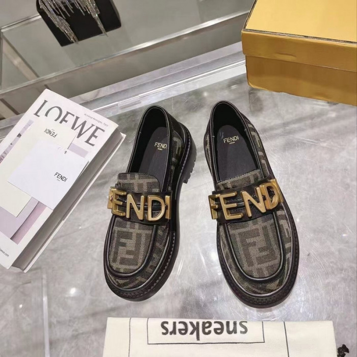 F**di LOAFERS