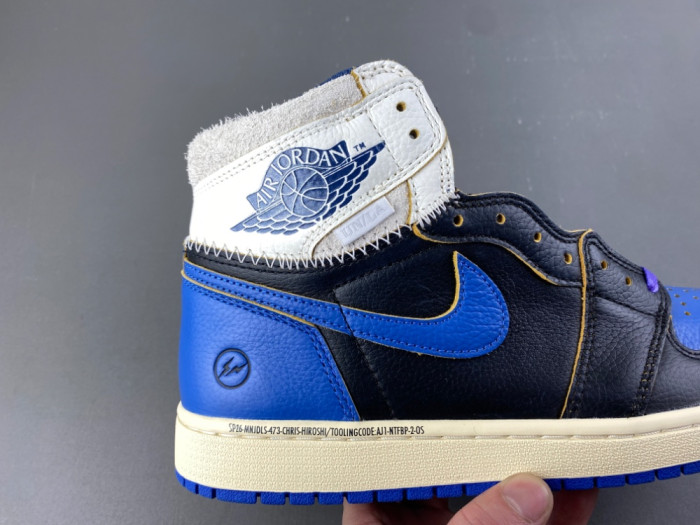 Fragment x Union x Air Jordan 1 High OG “Sport Royal” IO7847-001