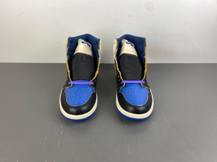 Fragment x Union x Air Jordan 1 High OG “Sport Royal” IO7847-001