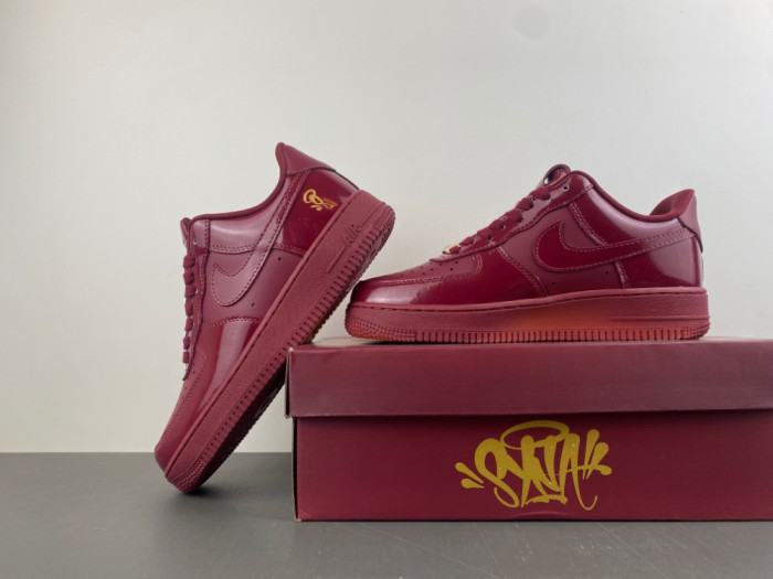 Nike Air Force 1 Low Syna Central Cee Dark Beetroot IO9970-638