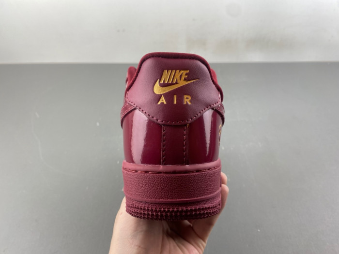 Nike Air Force 1 Low Syna Central Cee Dark Beetroot IO9970-638