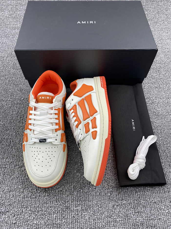 AMIRI 21FW SKEL TOP LOW SNEAKER