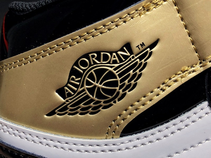 Air Jordan 1 Retro High Glod Toe 861428-007