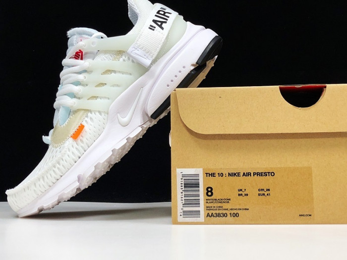 Nike Air Presto Off-White White AA3830-100