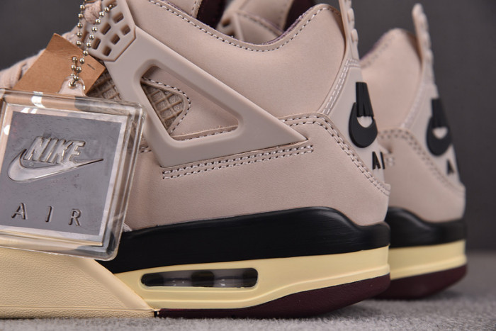 A Ma Maniere x Air Jordan 4 Fossil Stone FZ4810-200