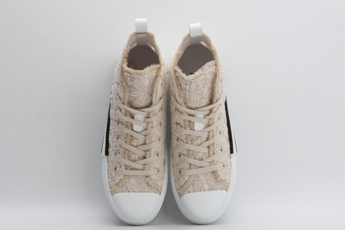 DIO* B23 OBLIQUE HIGH-TOP SNEAKER