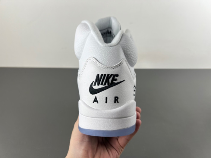 Air Jordan 5 White Metallic 2026 HQ7978-103