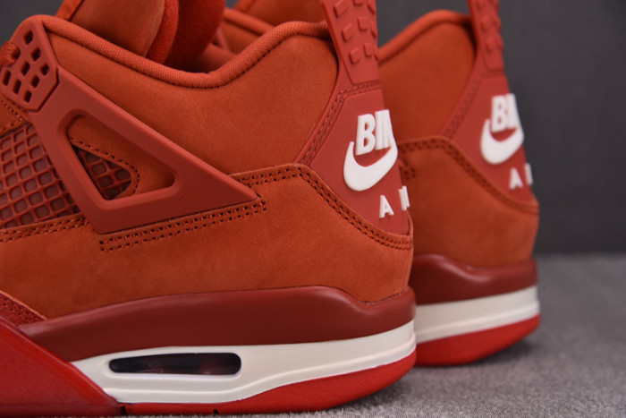 Nigel Sylvester x Air Jordan 4 “Brick by Brick” HF4340-800