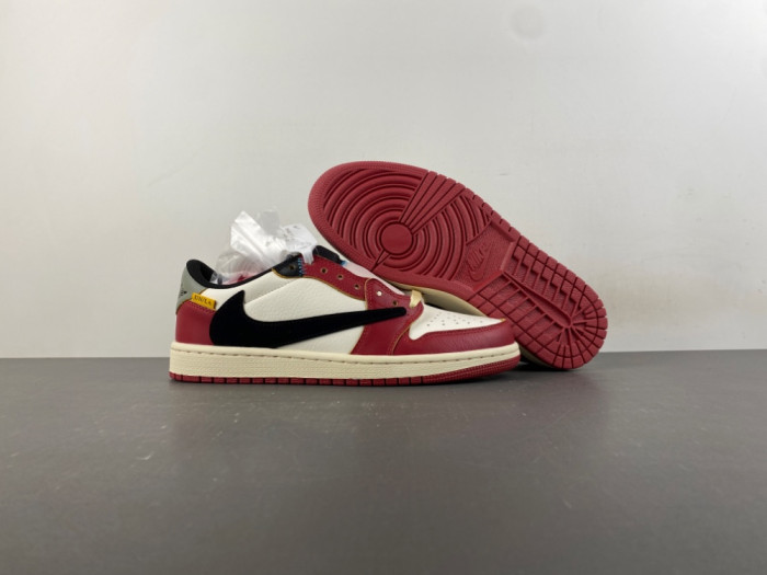 Travis Scott x Air Jordan 1 Low DM7866-600