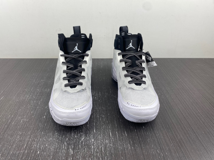 Air Jordan XXXVII PF 37 White Black Citrus DV0747-108