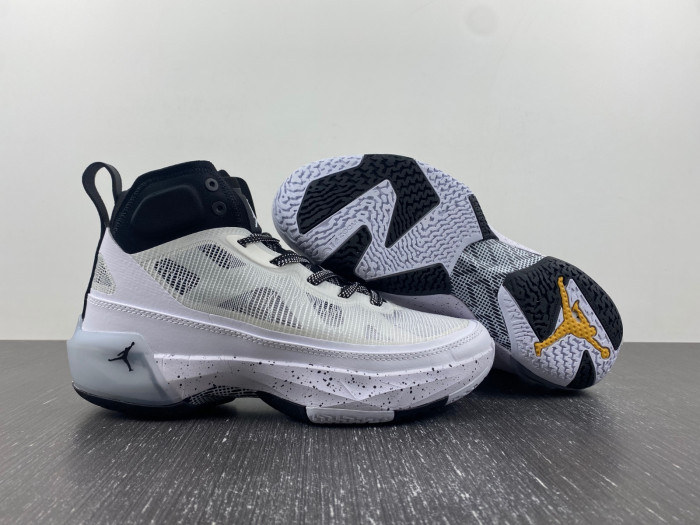 Air Jordan XXXVII PF 37 White Black Citrus DV0747-108