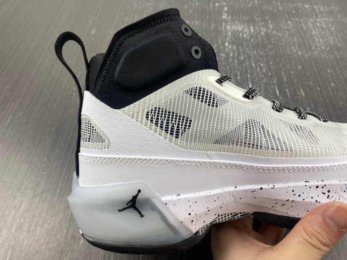 Air Jordan XXXVII PF 37 White Black Citrus DV0747-108