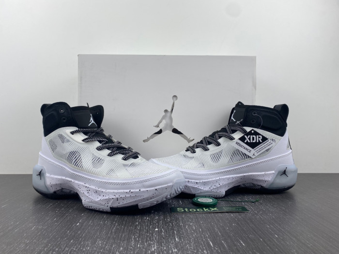 Air Jordan XXXVII PF 37 White Black Citrus DV0747-108