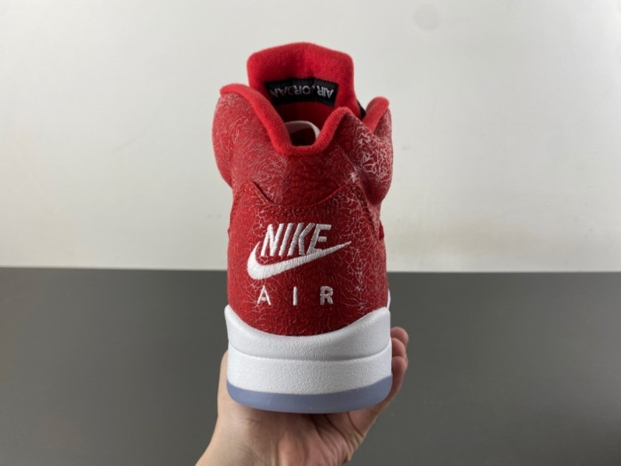 Air Jordan 5 Retro Oklahoma Sooners PE Player Exclusive