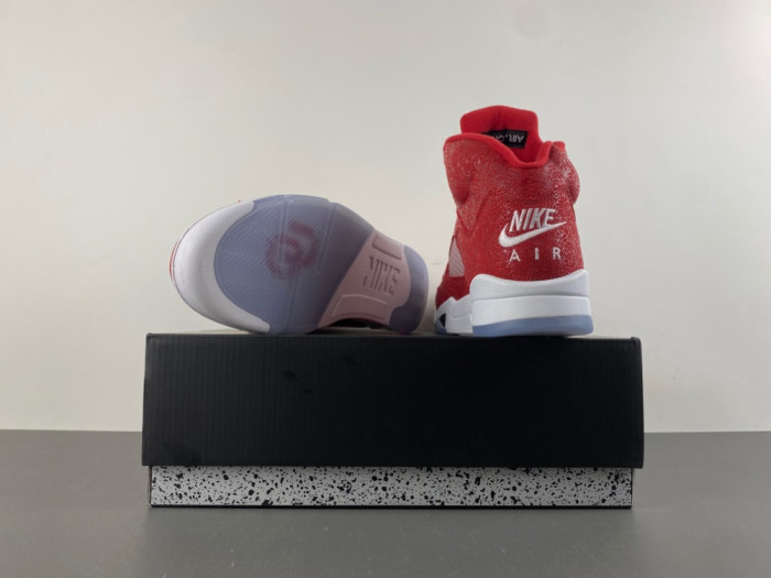 Air Jordan 5 Retro Oklahoma Sooners PE Player Exclusive