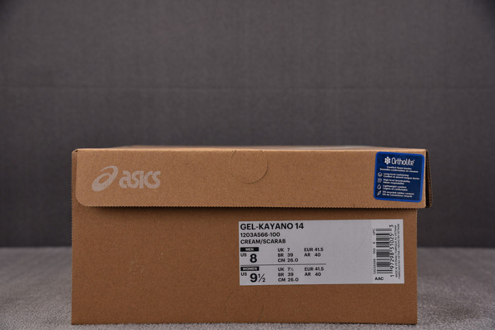 As1cs x Kith Gel-Kayano 14 