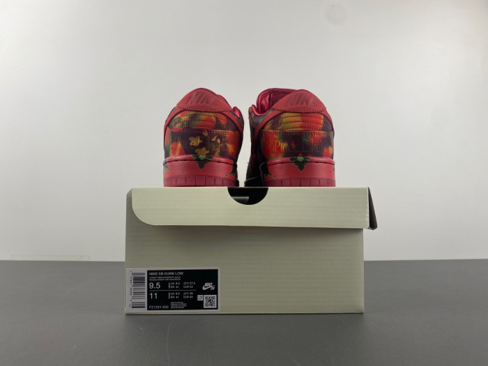 The Wizard of Oz Nike SB Dunk Low FZ1291-600