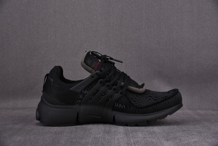 Nike Air Presto Off-White Black AA3830-002