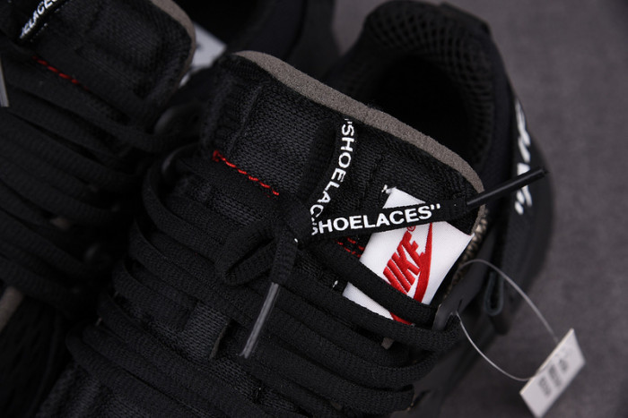 Nike Air Presto Off-White Black AA3830-002