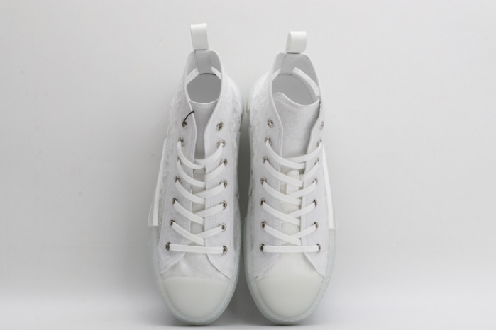 DIO* B23 OBLIQUE HIGH-TOP SNEAKER