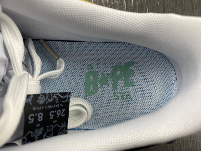 A BATHING APE BAPE SK8 STA