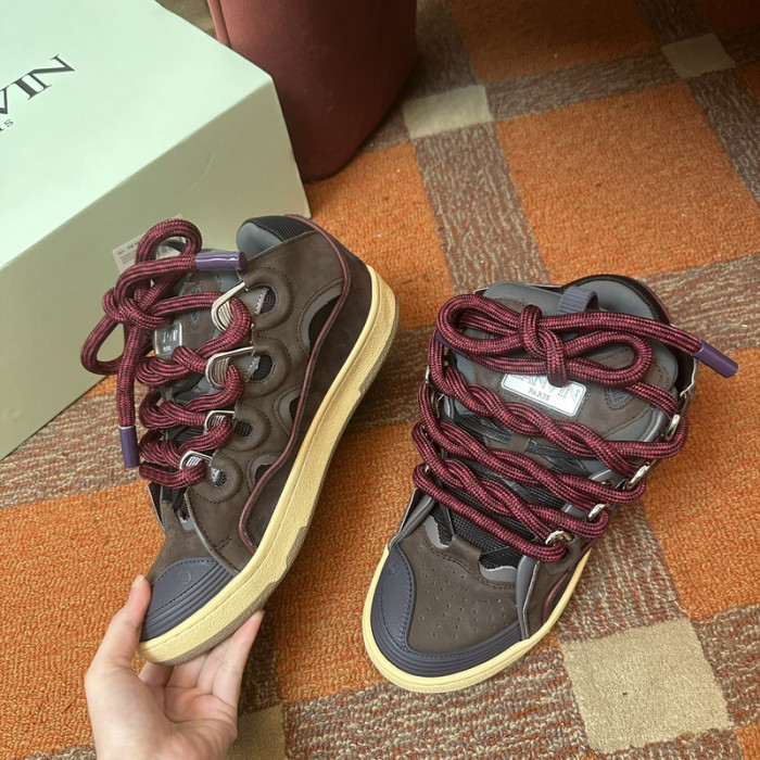 LANVIN CURB Sneakers