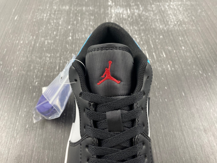 Air Jordan 1 Low Court Purple Tropical Twist 553558-154
