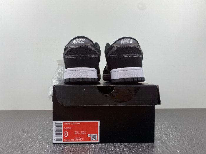 Nike Dunk Low Airbrush Swish Black - FD6923-001