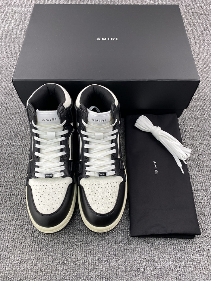 AMIRI Skel Top High Sneakers
