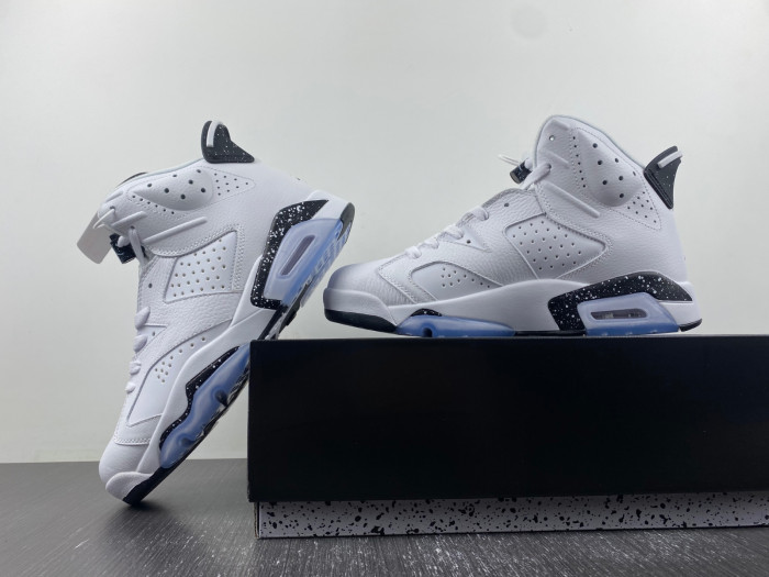 Air Jordan 6 "Reverse Oreo" CT8529-112